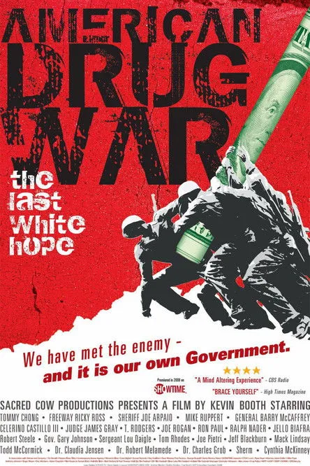 Póster de American Drug War: The Last White Hope