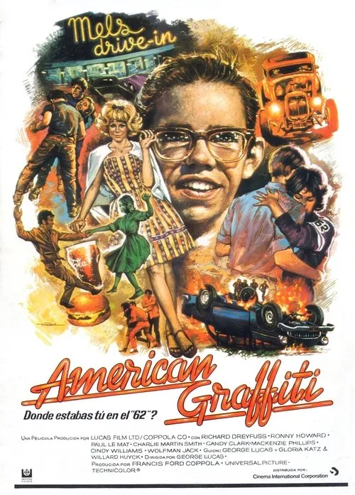 Portada de American Graffiti