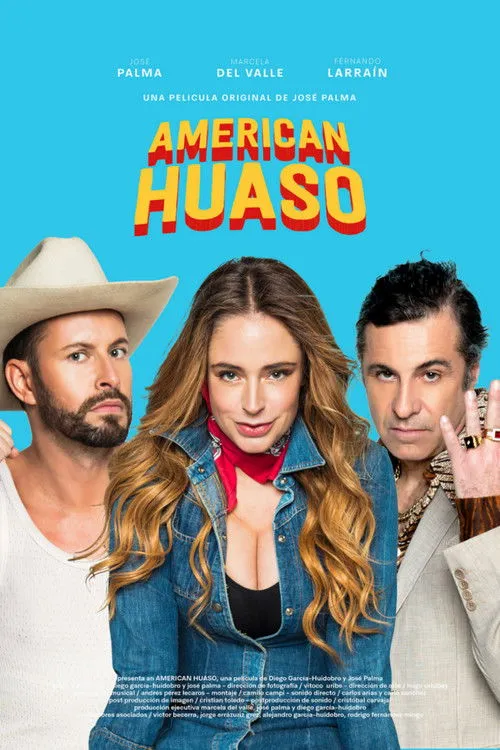 Mayte Rodríguez interpreta a Charlotte en American Huaso