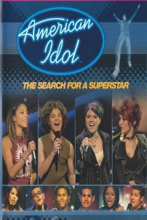 Póster de American Idol: The Search For A Superstar