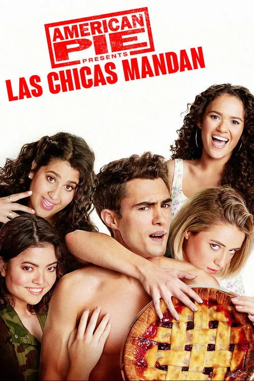 Póster de American Pie presenta: Las chicas mandan