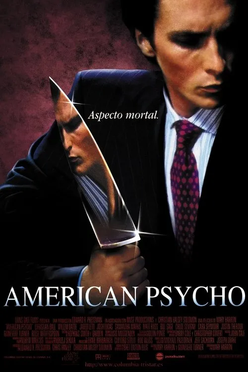 Christian Bale interpreta a Patrick Bateman en American Psycho