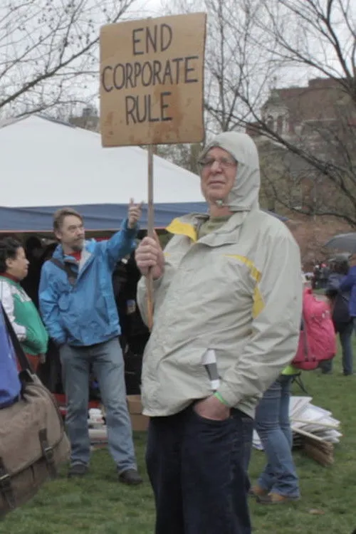 Chris Hedges interpreta a  en American Psychosis