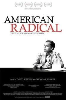 Póster de American Radical: The Trials of Norman Finkelstein