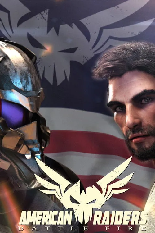 Póster de American Raiders Battle Fire