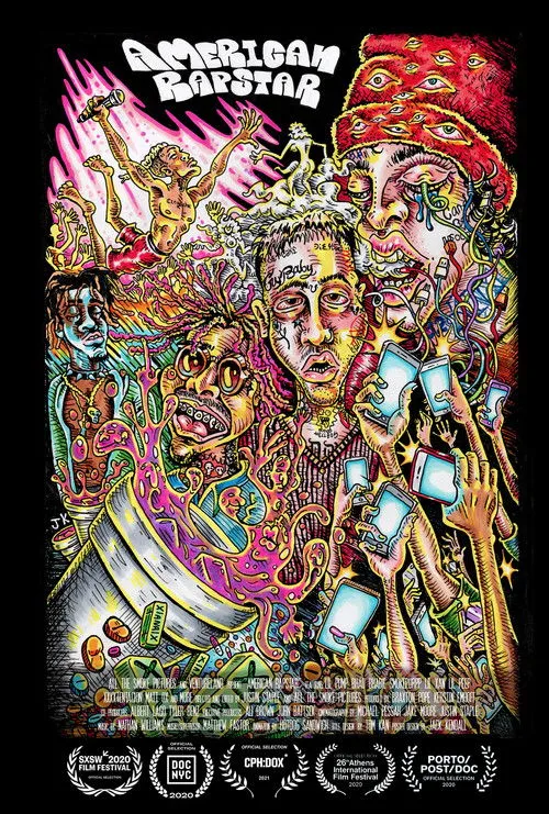 Póster de American Rapstar