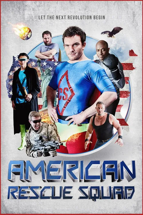 Póster de American Rescue Squad