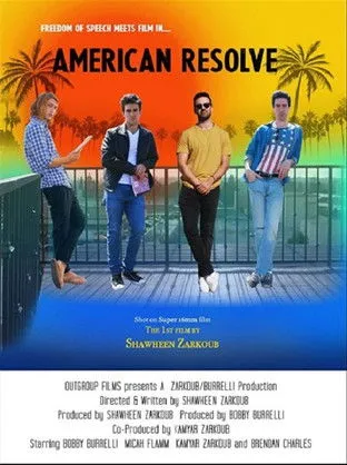 Póster de American Resolve