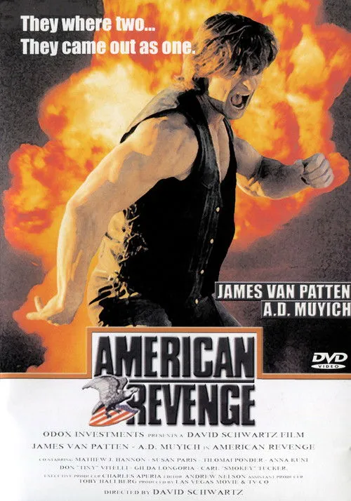 James Van Patten interpreta a Mel en American Revenge