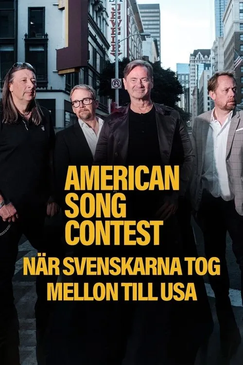Christer Björkman interpreta a Self en American Song Contest - När svenskarna tog Mellon till USA