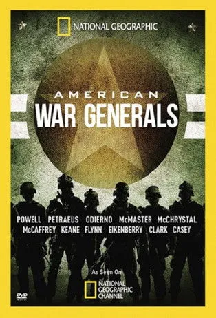 Póster de American War Generals