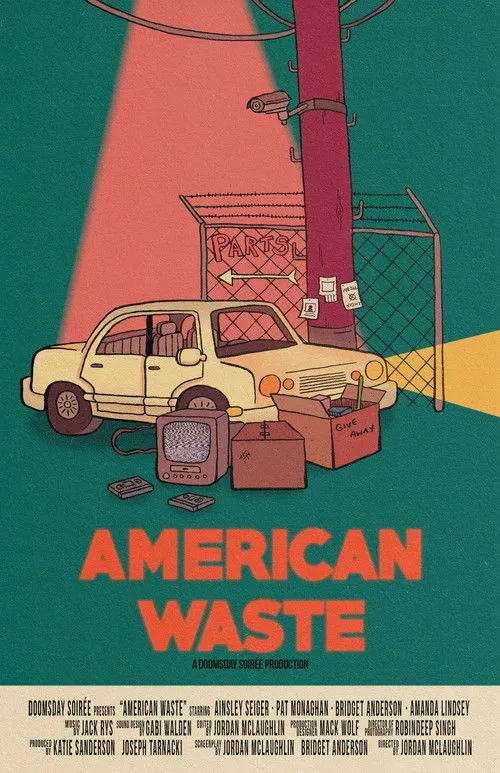 Nick Dardes interpreta a Soap Kid en American Waste