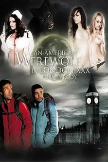 Póster de American Werewolf in London XXX Porn Parody