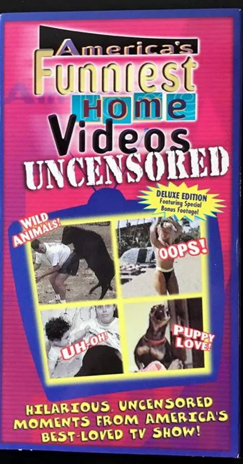Póster de America's Funniest Home Videos Uncensored