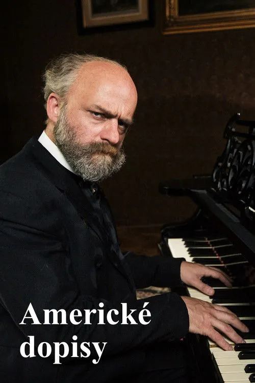 Tomáš Havlínek interpreta a Oskar Nezval en Americké dopisy