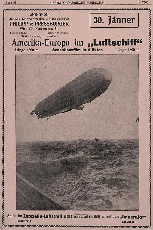 Hermann Seldeneck interpreta a  en Amerika - Europa im Luftschiff