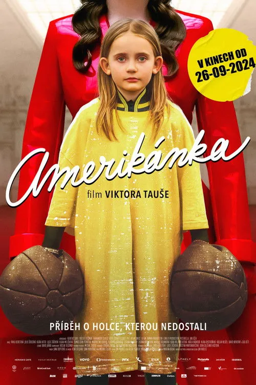 Póster de Amerikánka