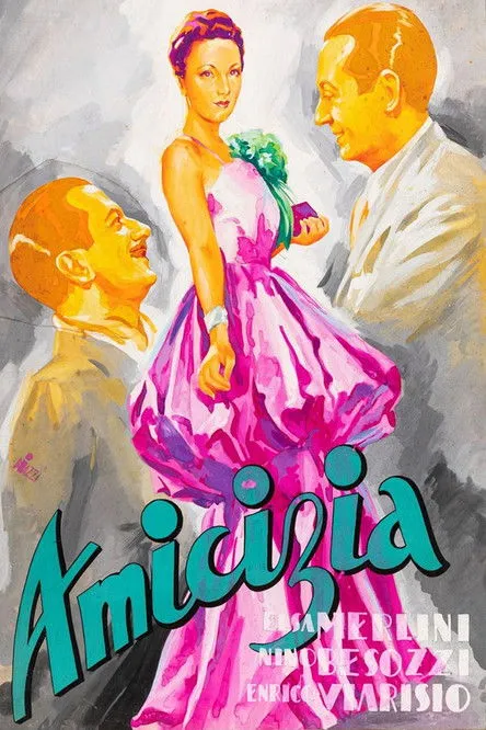 Ugo D'Alessio interpreta a en Amicizia