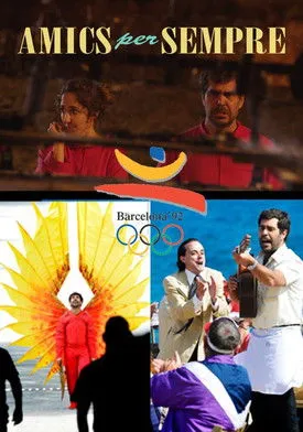 Póster de Amics per sempre