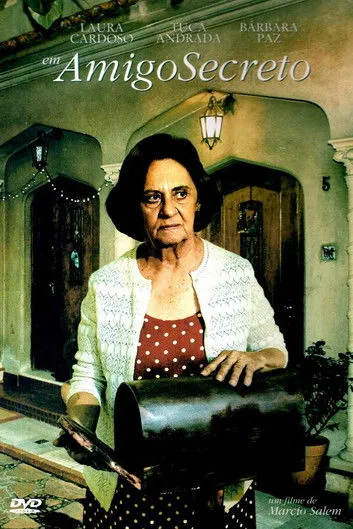 Tuca Andrada interpreta a Carteiro Angelo en Amigo Secreto