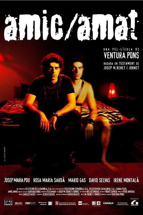 Póster de Amigo/amado