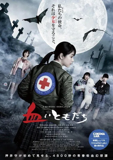 Póster de Amigos de Sangre