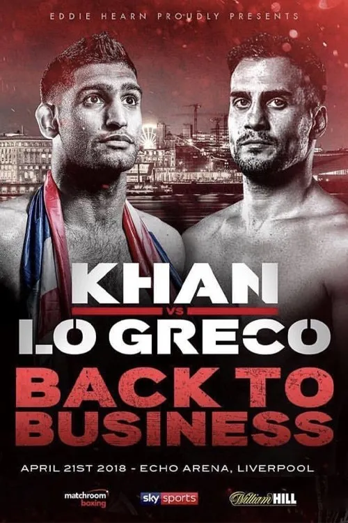 Tommy Coyle interpreta a Self en Amir Khan vs. Phil Lo Greco