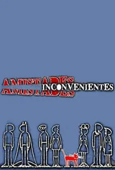 Póster de Amistades inconvenientes