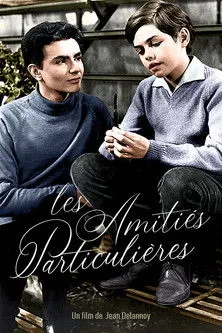 Portada de Amistades particulares