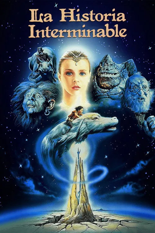 Noah Hathaway interpreta a Atreyu en La historia interminable