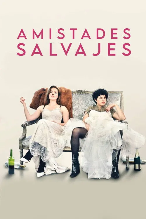 Póster de Amistades salvajes
