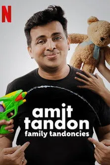 Amit Tandon interpreta a en Amit Tandon: Family Tandoncies