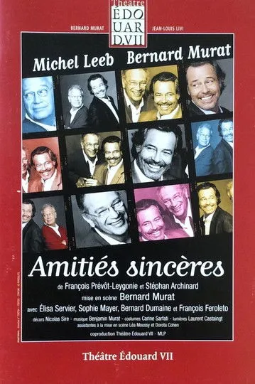 Póster de Amitiés sincères