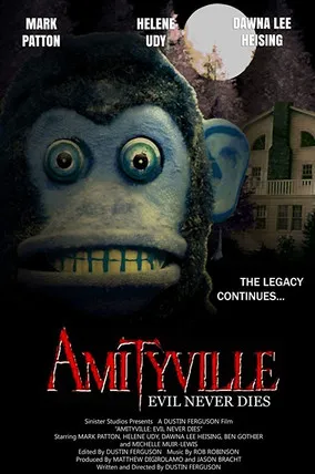 Póster de Amityville Clownhouse