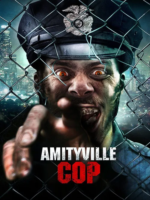 Póster de Amityville Cop