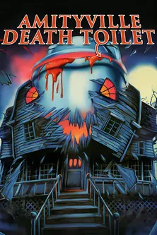 Póster de Amityville Death Toilet