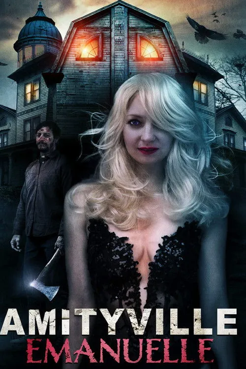 Póster de Amityville Emanuelle