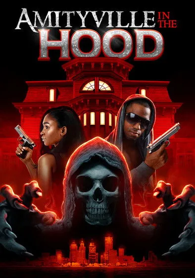 Póster de Amityville in the Hood