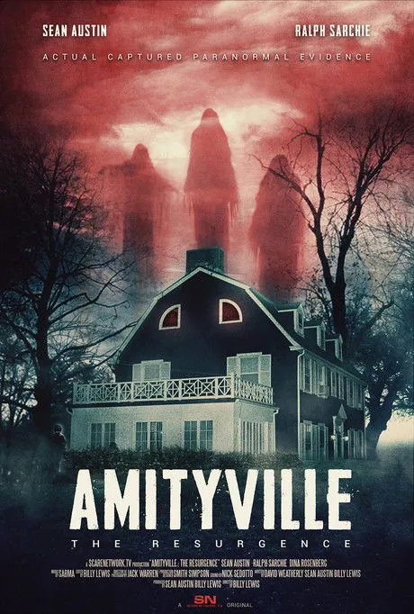 Póster de Amityville - The Resurgence