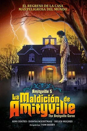 Dawna Wightman interpreta a Debbie en Amityville V: La maldición de Amityville