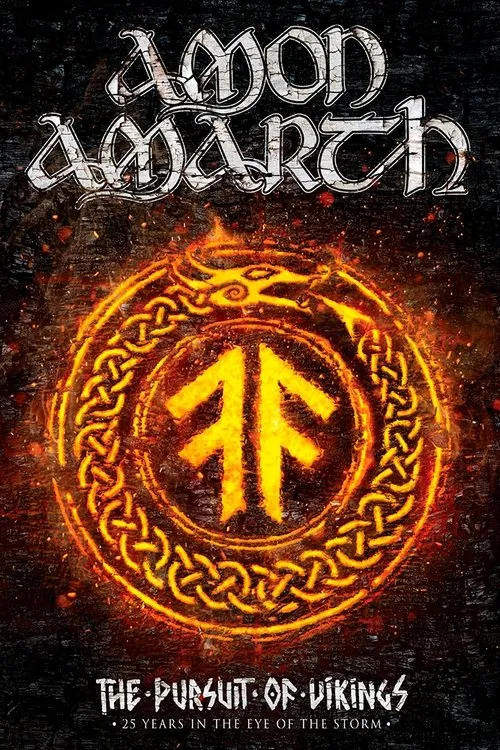 Póster de Amon Amarth: The Pursuit of Vikings: 25 Years In The Eye of the Storm