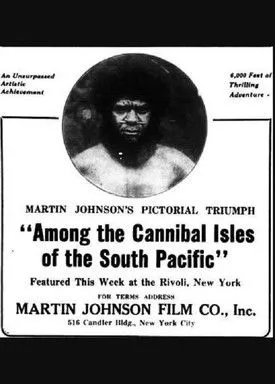Osa Johnson interpreta a en Among the Cannibal Isles of the South Pacific