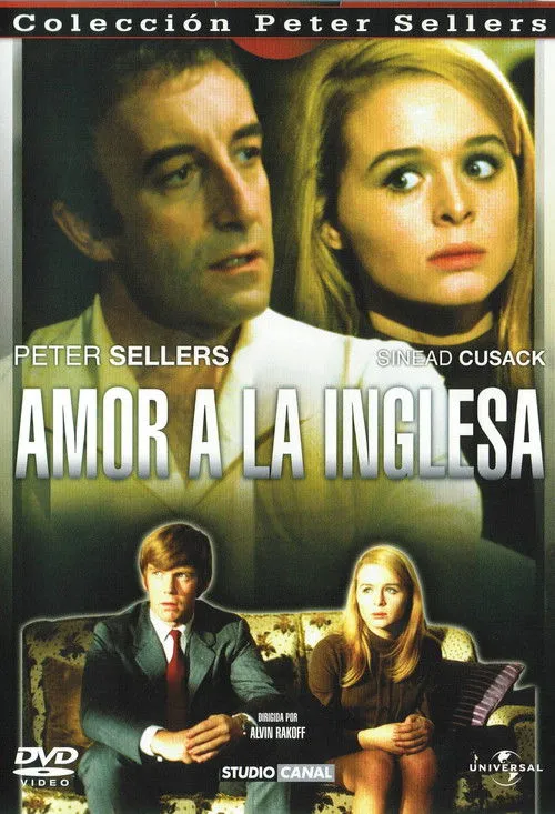 John Tatum interpreta a Man in Restaurant (uncredited) en Amor a la inglesa