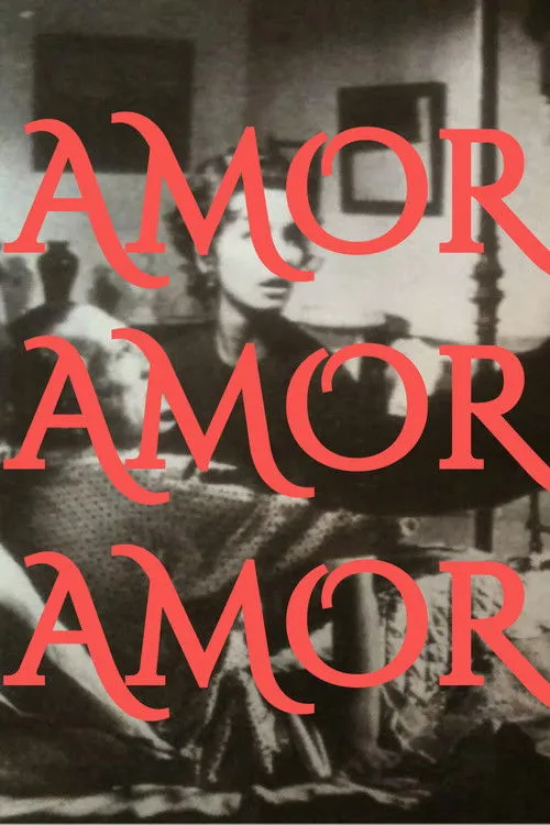 Carlos Fuentes interpreta a  en Amor Amor Amor