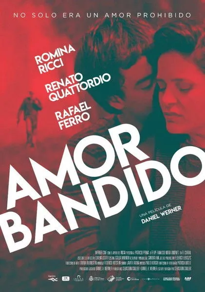 Portada de Amor bandido