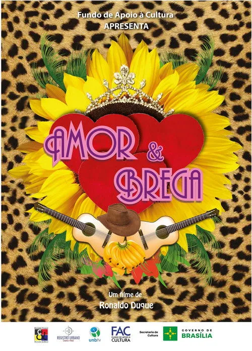 Póster de Amor & Brega