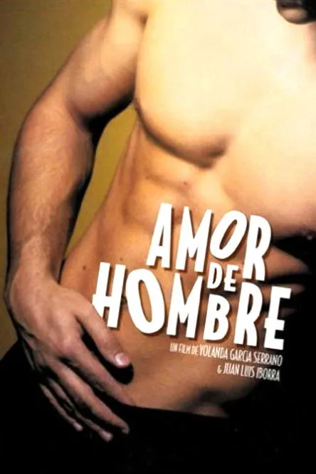 Póster de Amor de hombre