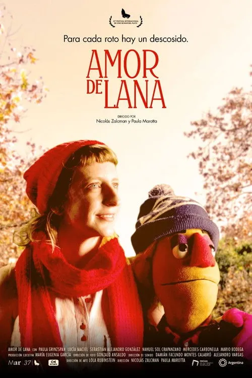 Póster de Amor de lana