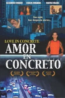 Póster de Amor en concreto
