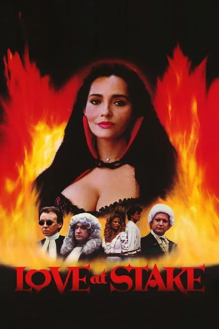 Norma MacMillan interpreta a  en Amor en la hoguera